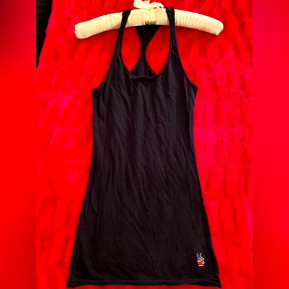 The Same Guy Black Tank Top